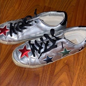 Star sneakers!